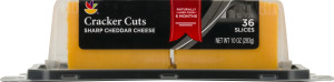 Ahold Cracker Cuts Cheese Sharp Cheddar - 36 CT