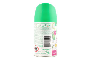 Балон змінний для автоматичного освіжувача повітря Ніжність шовку та лілії аерозольний Freshmatic Air Wick 250мл