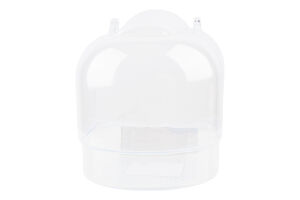 Басейн д/птахів прозорий пластик 14*15*15см Тріксі