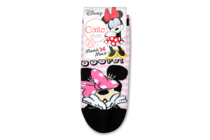 Шкарпетки Conte Disnep жіночі 25 17С-129СПМ