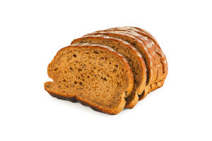 Хлеб половинка в нарезке пшеничный Гречневый дар Цар хліб м/у 300г