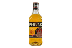 Настойка 0.5л 37.5% Перцовая с медом Pervak бут