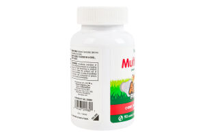 Добавка дієтична таблетки жувальні у формі тварин Multivitamin Animal parade NaturesPlus 90шт