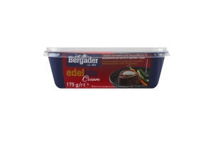 Сыр 45% пастообразный с голубой плесенью Edelblu Bergader п/у 175г