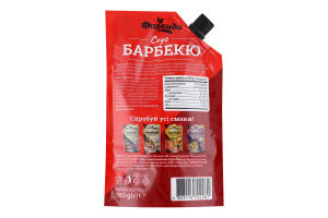 Соус Фазенда Барбекю 180г д/п