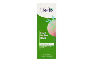 Добавка дієтична рідина Йод Плюс без смаку Life-Flo 59мл