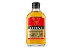 Напиток спиртной 0.1л 40% 3 звезды Select Легка Рука бут