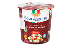 Сир Casa Azzurra Моцарела Camapna AOP кульк буйв/м