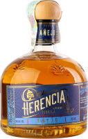 Текила 0,7л Anejo Herencia de Plata