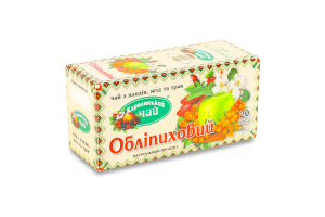Чай из плодов, ягод и трав Облепиховый Карпатський чай к/у 20шт
