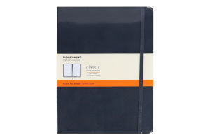 Записник Moleskine Classic лінія великий сапфір