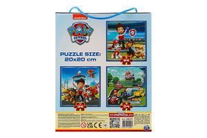 Пазл Paw Patrol 3в1 Готові до роботи 115елементів DoDo