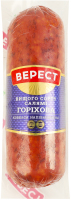 Ковбаса Салямі Горіхова Верест н/к в/с 0.35кг