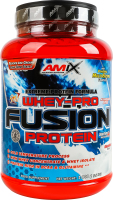 Протеїн Полуниця Whey-pro fusion Amix 1кг