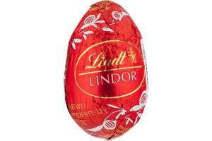 Lindt Lindor Milk Chocolate Egg