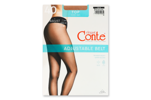 Колготки жіночі Conte elegant Top 40den 2 natural