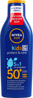 Лосьон солнцезащитный SPF 50+ Защита и уход Kids Nivea Sun 200мл