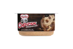 Творожок 5% взбитый с наполнителем Ирландский кофе Cafe Чудо ст 100г