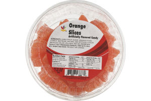 Ahold Orange Slices Candy