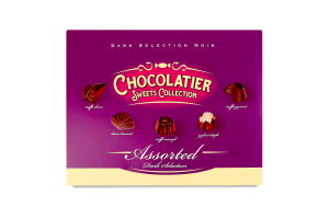 Конфеты Ассорти Chocolatier к/у 250г