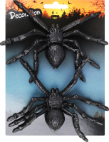 Аксесуар карнавальний Павуки 13см 2шт