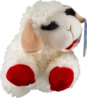 Companion Lamb Chop Plush Dog Toy