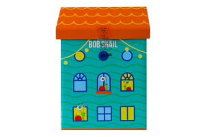 Набор продукции с игрушкой Snail City Подарочный бокс Bob Snail ж/б 384г