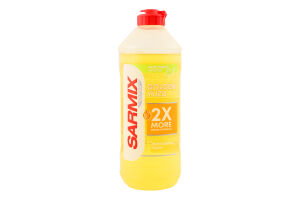 Средство для мытья посуды гелеобразное Golden yuzu Ultra Sarmix 500мл