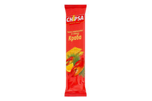 Чипси картопляні зі смаком краба Chipsa м/у 55г