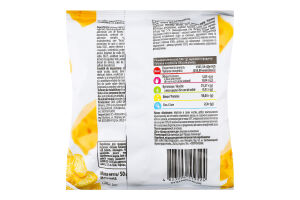 Сухарики пшеничні зі смаком сиру Багети ТМ "1" м/у 50г