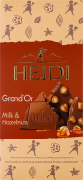 Шоколад мол.Grand'Or ліс. гор.Heidi 100г