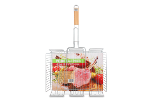 Решітка-гриль об'ємна 65(+3)х40х30х7см №G1-01C Greenwich Products Co. Limited 1шт