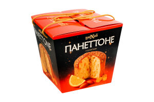 Кекс Панеттоне з цукатами Цар хліб к/у 450г