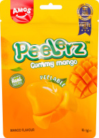 Цукерки Amos Манго желейні