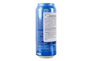 Пиво 0.5л 0% безалкогольне світле пастеризоване Fresh Warsteiner з/б