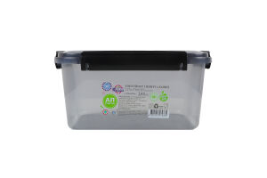 Контейнер универсальный 2.4л 217х170х105мм Fresh box Limited line Ал-Пластик 1шт