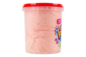 Вата сахарная со вкусом клубники Tasty Lasty ведро 30г