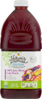 Nature's Promise 100% Juice Blend Fruit Punch