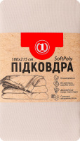 Підковдра бежева 180х215см №1471105 ТМ "1" 1шт