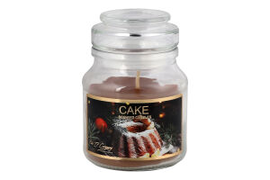 Свічка ароматична ТО205 Пиріг скло Пако ІФ