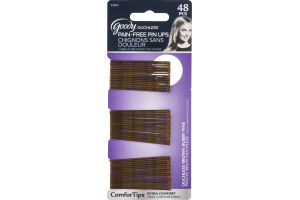 Goody Ouchless Pain-free Pin Ups Brown Bobby Pins - 48 CT