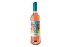 Вино 0.75л 10% розовое полусладкое виноградное White Zinfandel Sun State бут