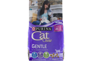 Purina Cat Chow For Adult Cats Gentle