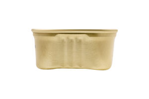 Печінка тріски натуральна 115г ж/б з ключем Аквамарин