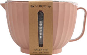 Миска миксерная с теркой пластик 2.6л №1466128 Okyanus 1шт