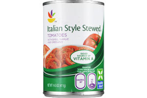 Ahold Basil, Garlic and Oregano Italian Style Stewed Tomatoes