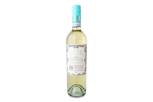 Вино 750мл 12.5% белое полусухое Moscato Doppio Passo бут