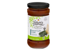 Nature's Promise Organic Italian Sauce Roasted Garlic & Kale