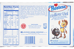 Hostess Twinkies Chocolate Creme - 10 CT