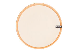 Тарілка столова бежева кераміка d27см №10-141-080 Афіна Nava 1шт